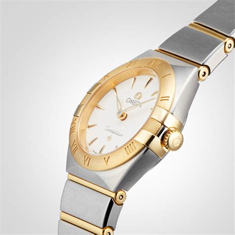 omega constellation watch 25mm